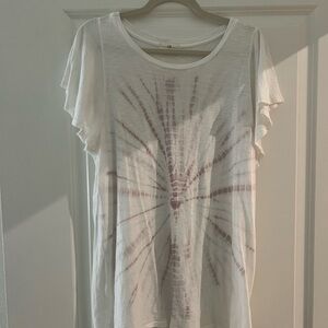 Classic white chilled t shirt
